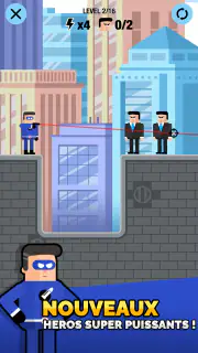 The Superhero League 2 screenshot 2
