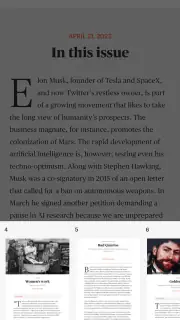 The Times Literary Supplement. screenshot 4