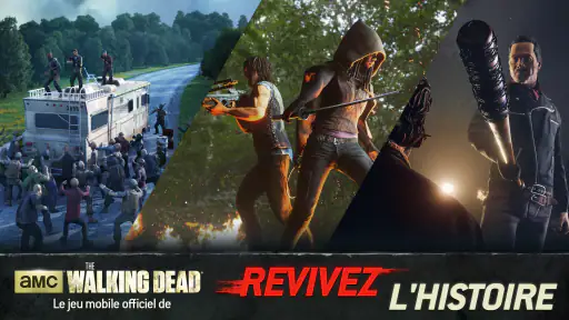 The Walking Dead No Man's Land screenshot 1