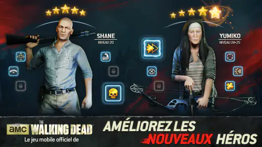 The Walking Dead No Man's Land screenshot 3