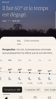 The Weather Channel screenshot 1