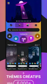 Thèmes screenshot 2