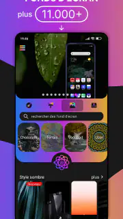 Thèmes screenshot 3