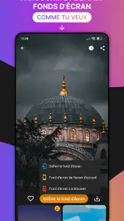 Thèmes screenshot 5