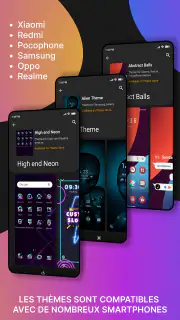 Thèmes screenshot 8