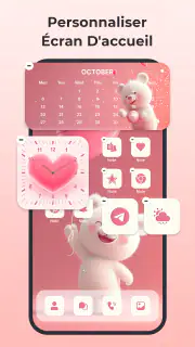 Themes: Icônes App, Widgets screenshot 2
