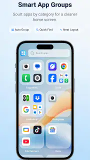 Themes Launcher: Walls&Icons screenshot 2