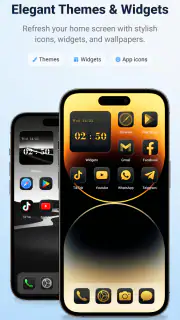 Themes Launcher: Walls&Icons screenshot 3