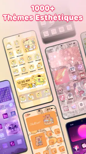 Themes - Widget, Fonds d écran screenshot