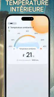 Thermomètre ambiant précis screenshot 1