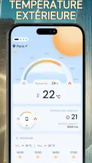 Thermomètre ambiant précis screenshot 2