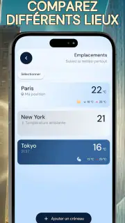 Thermomètre ambiant précis screenshot 5