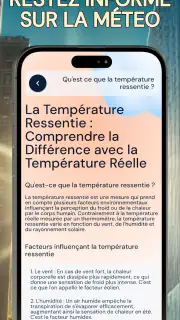 Thermomètre ambiant précis screenshot 7