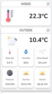 Thermomètre d'Intérieur Précis screenshot 2
