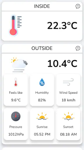 Thermomètre d'Intérieur Précis screenshot