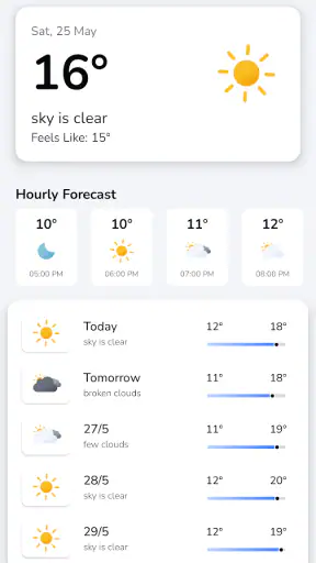 Thermomètre d'Intérieur Précis screenshot