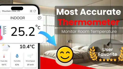 Thermomètre d'Intérieur Précis screenshot