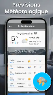 thermomètre intérieur Ambiant screenshot 4