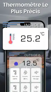 thermomètre intérieur Ambiant screenshot 7