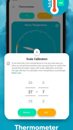 Thermomètre Température Pièce screenshot