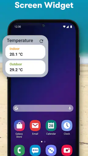 Thermomètre Température Pièce screenshot