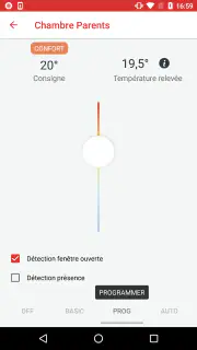 THERMOR COZYTOUCH screenshot 3