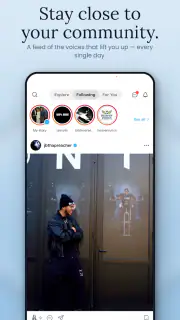 theWell Christian Social Media screenshot 2