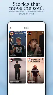 theWell Christian Social Media screenshot 3