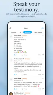 theWell Christian Social Media screenshot 7