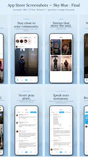 theWell Christian Social Media screenshot 8