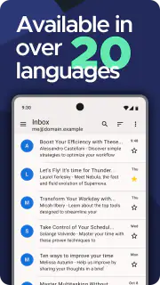 Thunderbird: Free Your Inbox screenshot 8