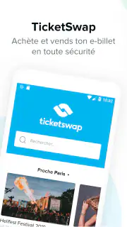 TicketSwap screenshot 1