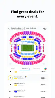 TickPick - Live Event Tickets screenshot 3