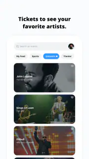 TickPick - Live Event Tickets screenshot 8