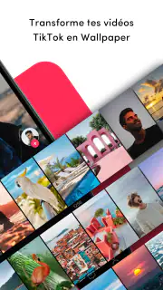 TickTock-TikTok Live Wallpaper screenshot 2
