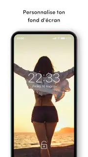 TickTock-TikTok Live Wallpaper screenshot 3