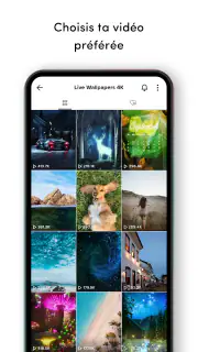 TickTock-TikTok Live Wallpaper screenshot 4