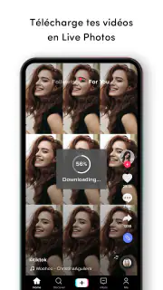 TickTock-TikTok Live Wallpaper screenshot 6