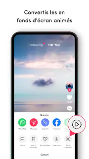 TickTock-TikTok Live Wallpaper screenshot 7
