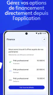 Tide: compte pro en ligne screenshot 3
