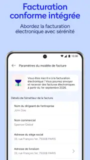 Tide: compte pro en ligne screenshot 4