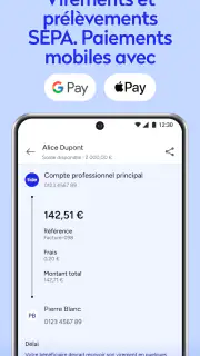 Tide: compte pro en ligne screenshot 8