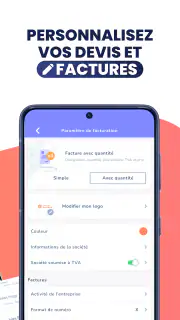 Tiime Facturation électronique screenshot 3