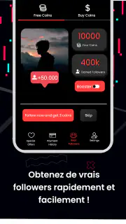 TikAi - Générateur d'Abonnés screenshot 2