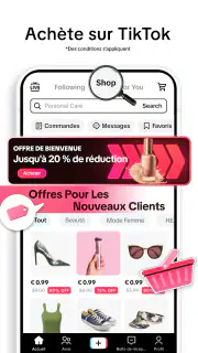 TikTok : Vidéos, LIVE, Musique screenshot 1