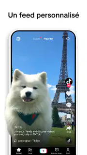 TikTok : Vidéos, LIVE, Musique screenshot 4