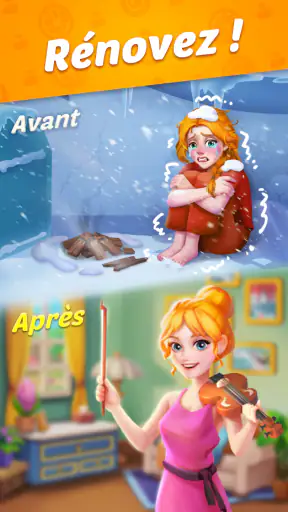 Tile Story: Jeu de Puzzle screenshot