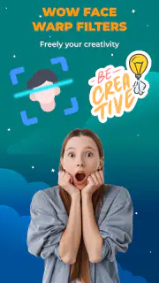 Time Warp Scan Cam&Face Filter screenshot 6