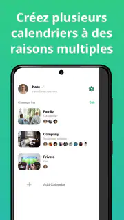 TimeTree - Calendrier partagé screenshot 4