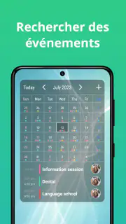 TimeTree - Calendrier partagé screenshot 7